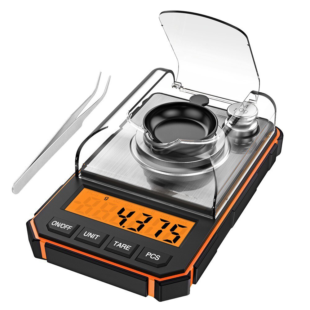 Tape Dispenser Weighted - 1pc 0.001g Professional Jewelry Scale 50g