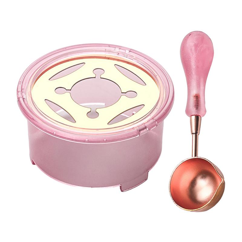 Wax Seal Stamp Set - Sealing Wax Kit Sealing Wax Melter