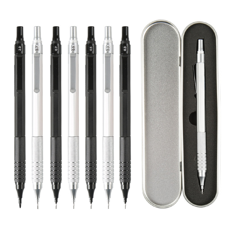Mechanical Pencil 0.3 - High Quality Metal Mechanical Pencils Set