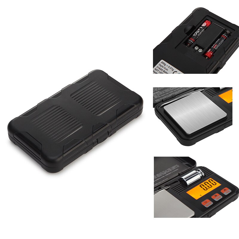 Digital Mini Scale 200g/0.01g  - Tape Dispenser Weighted review and price