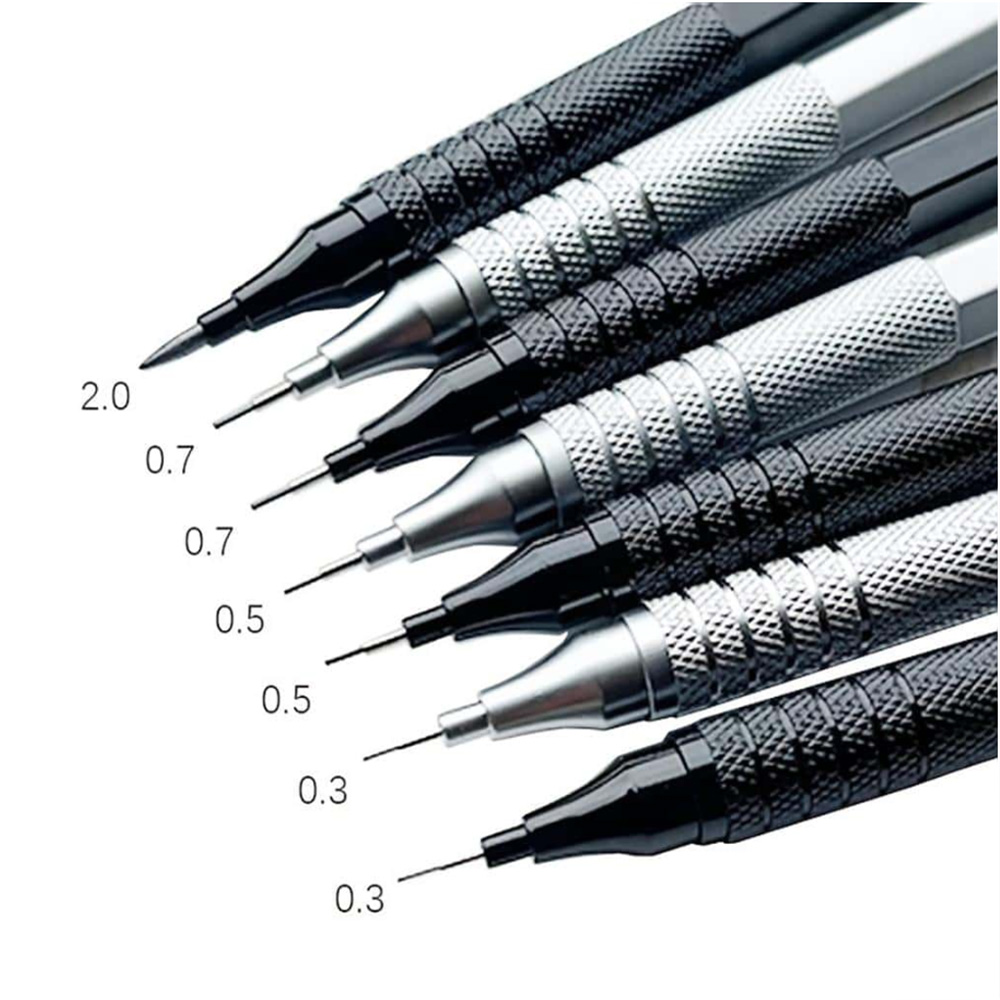 All-Metal Low-Center Mechanica - Mechanical Pencil 0.3 review and price