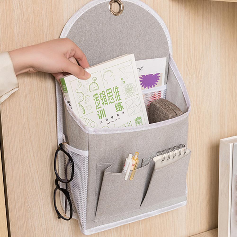 Fabric Hanging Storage Bag for - Magazine Holder Rack review and price
