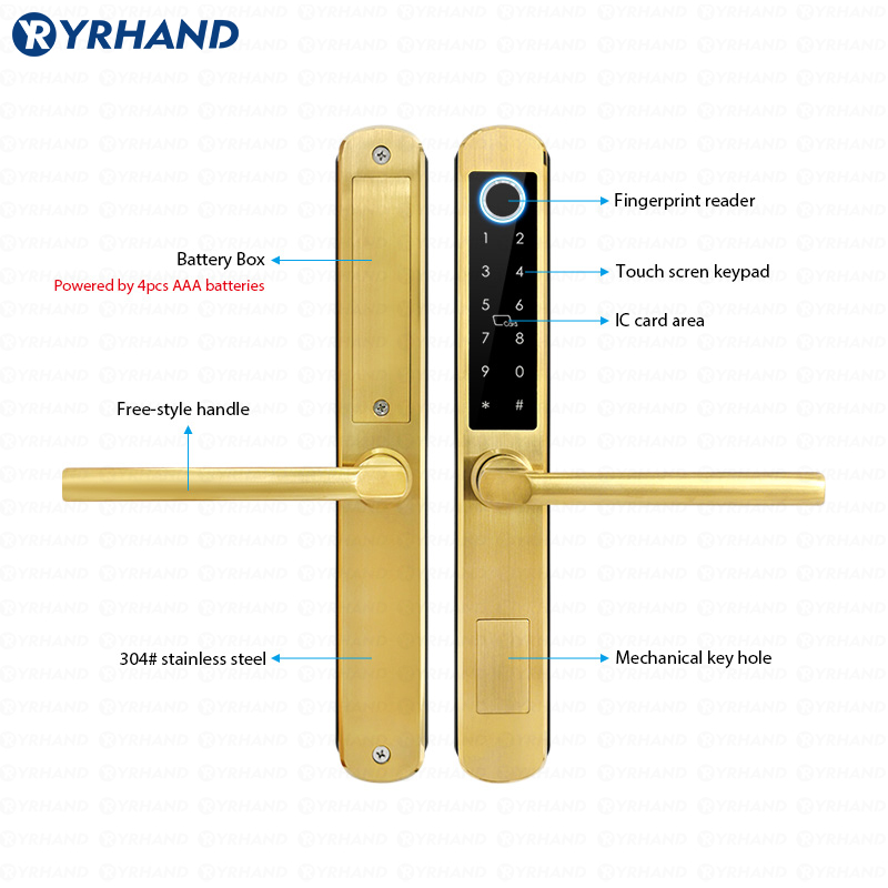 IP66 Gold Stainless steel Slid - Letter Opener Brass review and price