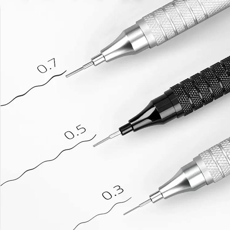 0.3 0.5 0.7 0.9 2.0mm Drawing  - Mechanical Pencil 0.3 review and price