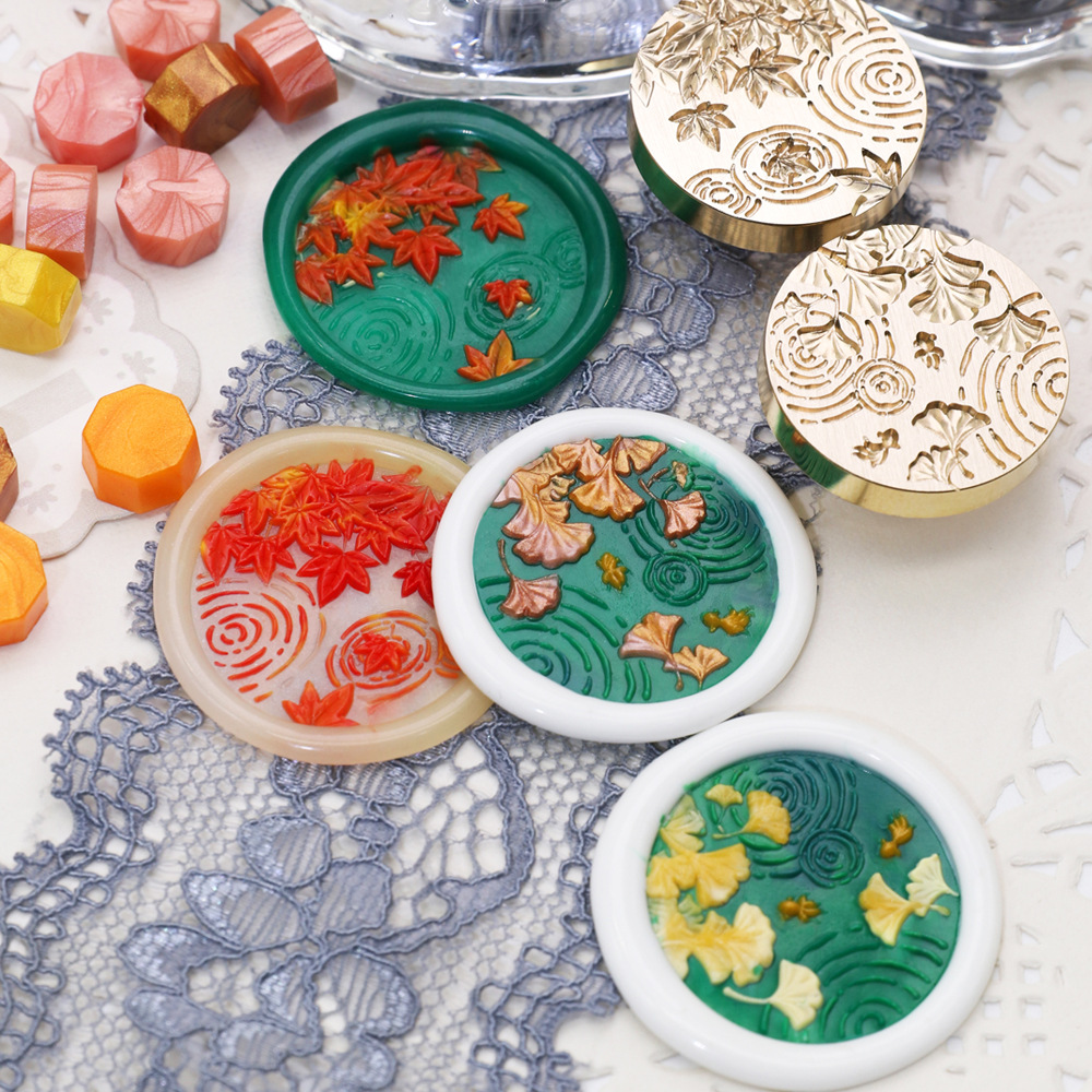 25MM Flowers Wax Seal Stamp Re - Wax Seal Stamp Set review and price