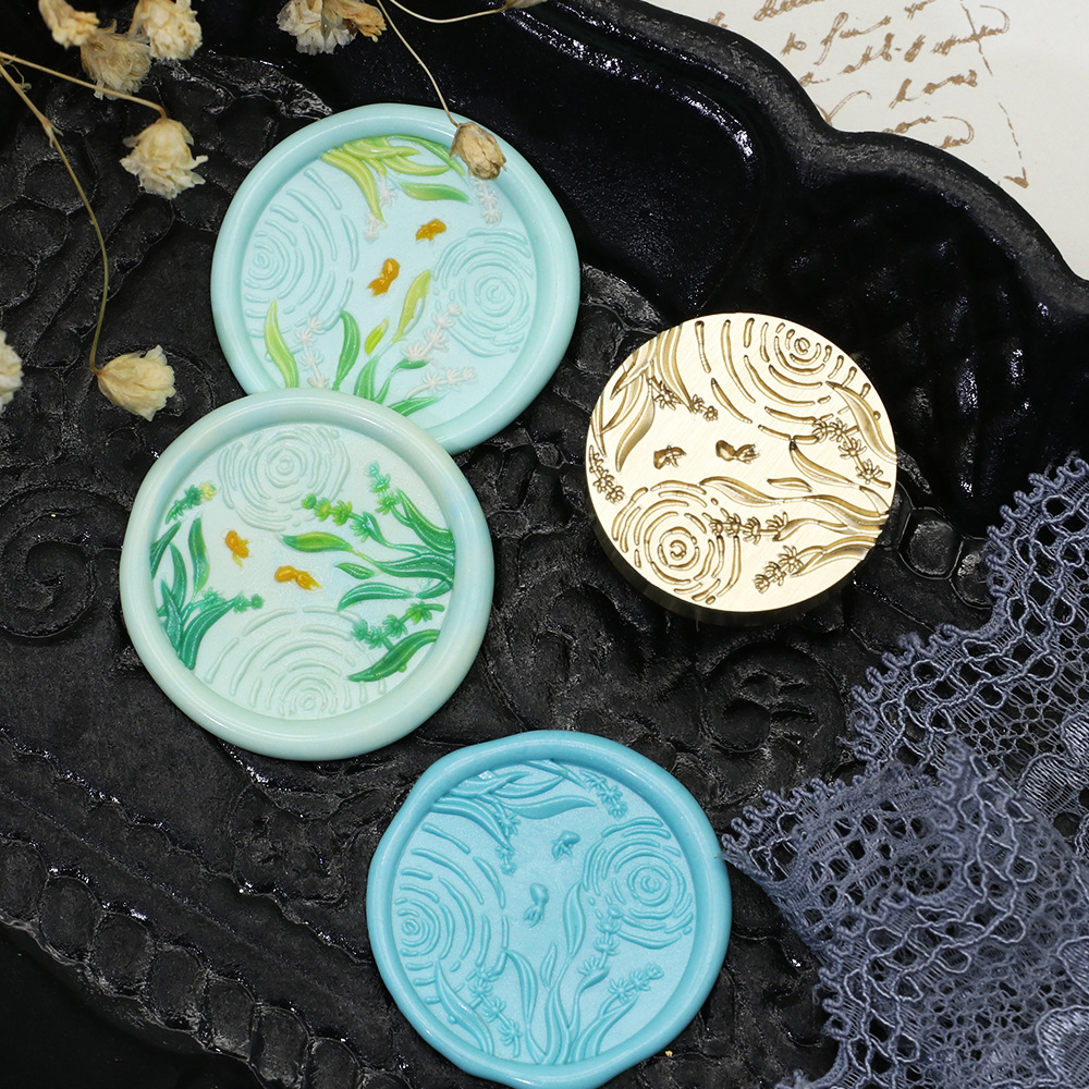 25MM Flowers Wax Seal Stamp Re - Wax Seal Stamp Set review and price
