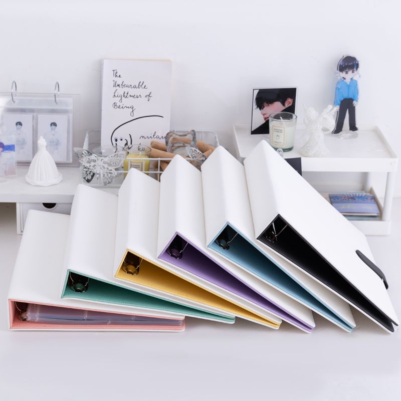 Color Blocking Binder A4 Loose - Binder A4 Lever review and price