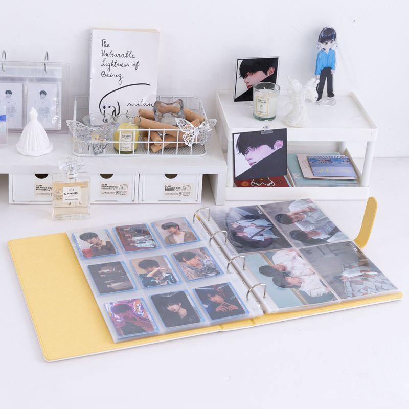 Color Blocking Binder A4 Loose - Binder A4 Lever review and price