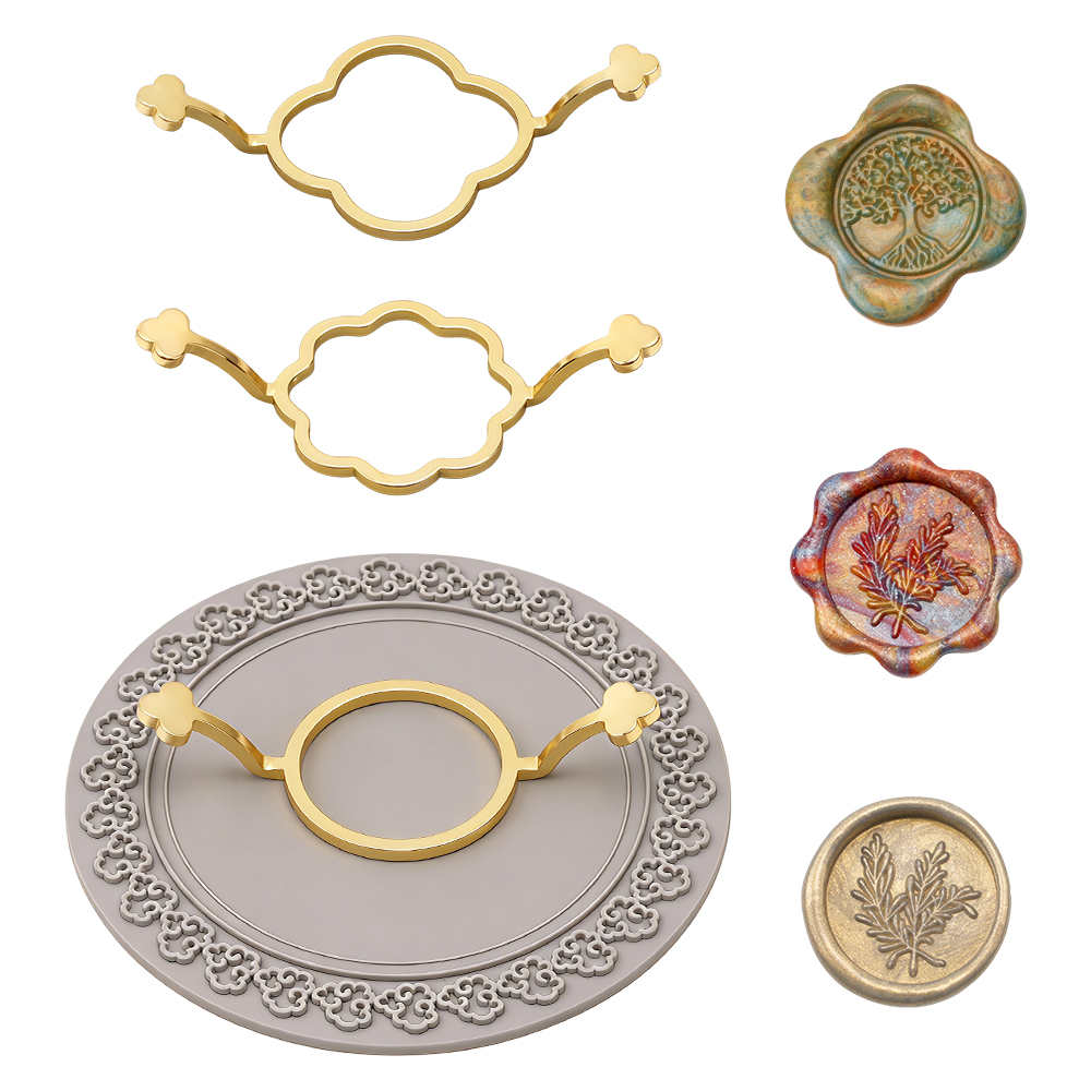 3Pcs Wax Seal Stamp Mold Set - - Wax Seal Stamp Set review and price