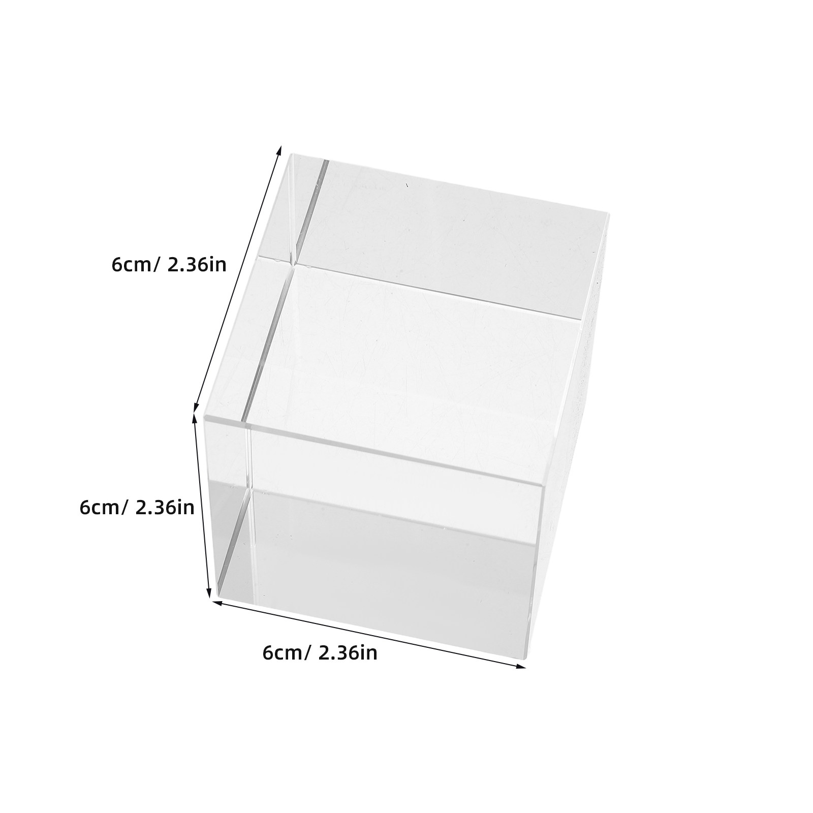Square Crystal Paperweight Cle - Book Weight Glass review and price
