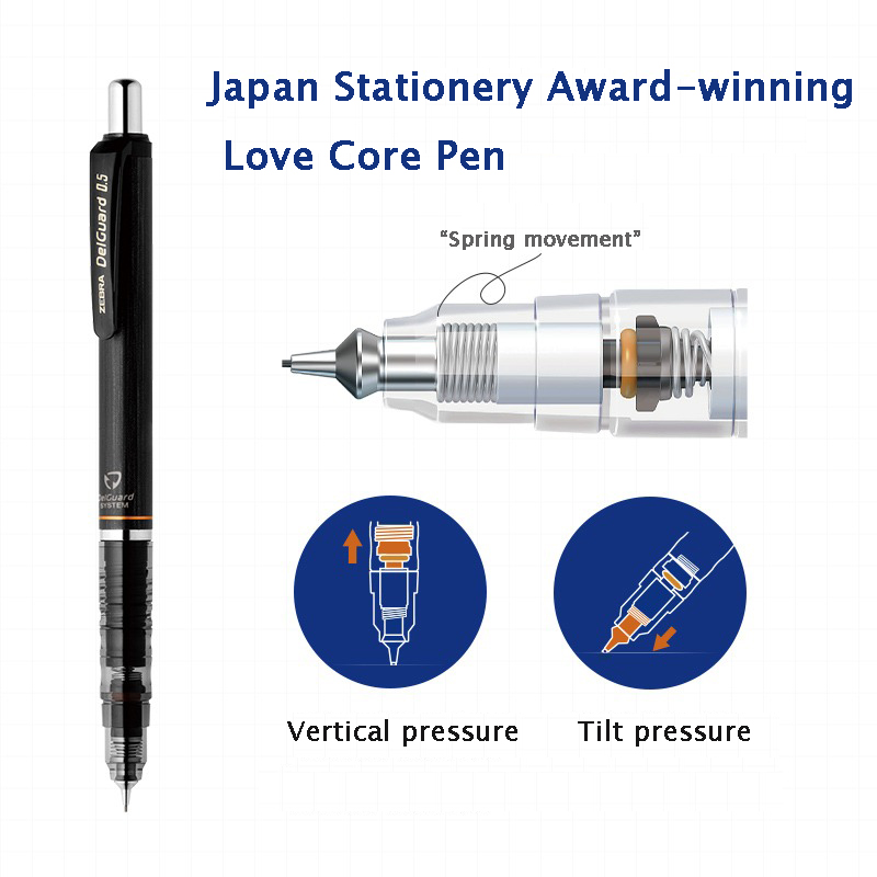 ZEBRA DelGuard Mechanical Penc - Mechanical Pencil 0.3 review and price