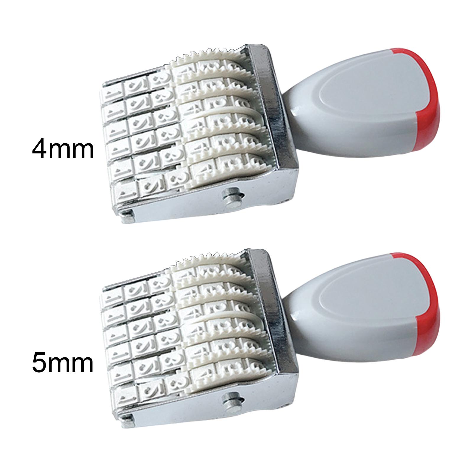Rubber 6 digits Roller Stamp N - Rubber Date Stamp review and price