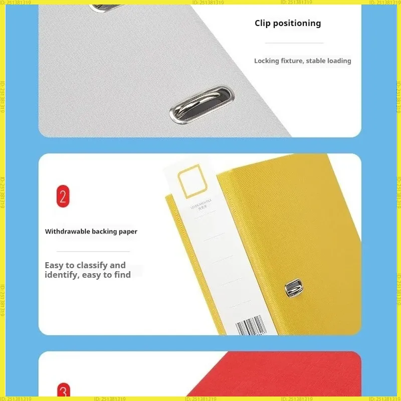 Multicolor A4 Lever Arch File  - Binder A4 Lever review and price
