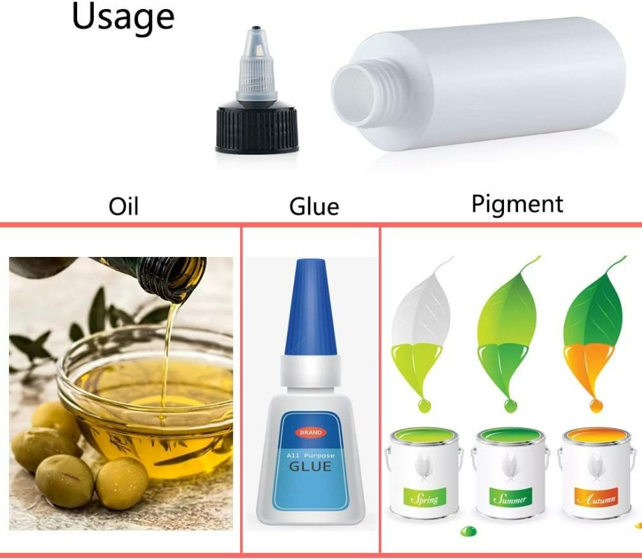 1/5pcs 30-250ml Clear Plastic  - Fountain Pen Bottled Ink review and price