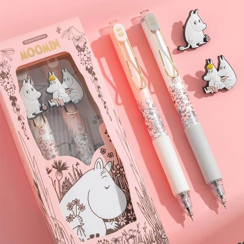 Moomin Cute Retractable Gel Pe - Correction Pen Fine review and price