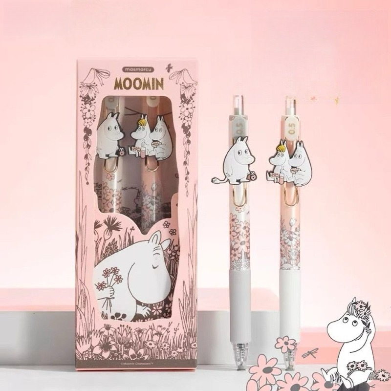 Moomin Cute Retractable Gel Pe - Correction Pen Fine review and price