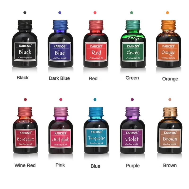 10/1 PCS 30ml Various Colors I - Fountain Pen Bottled Ink review and price
