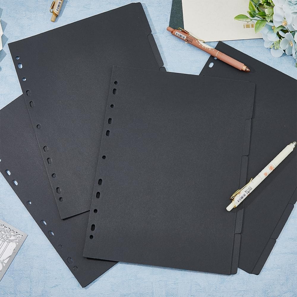 20 Sheets 5-Tab Binder Divider - Tab Divider A4 review and price