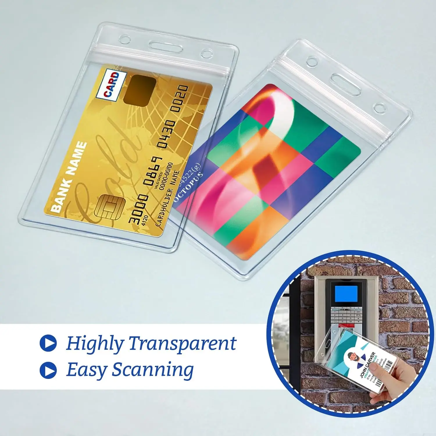 50/40/10/1PCS Transparent Name - Index Card Holder review and price