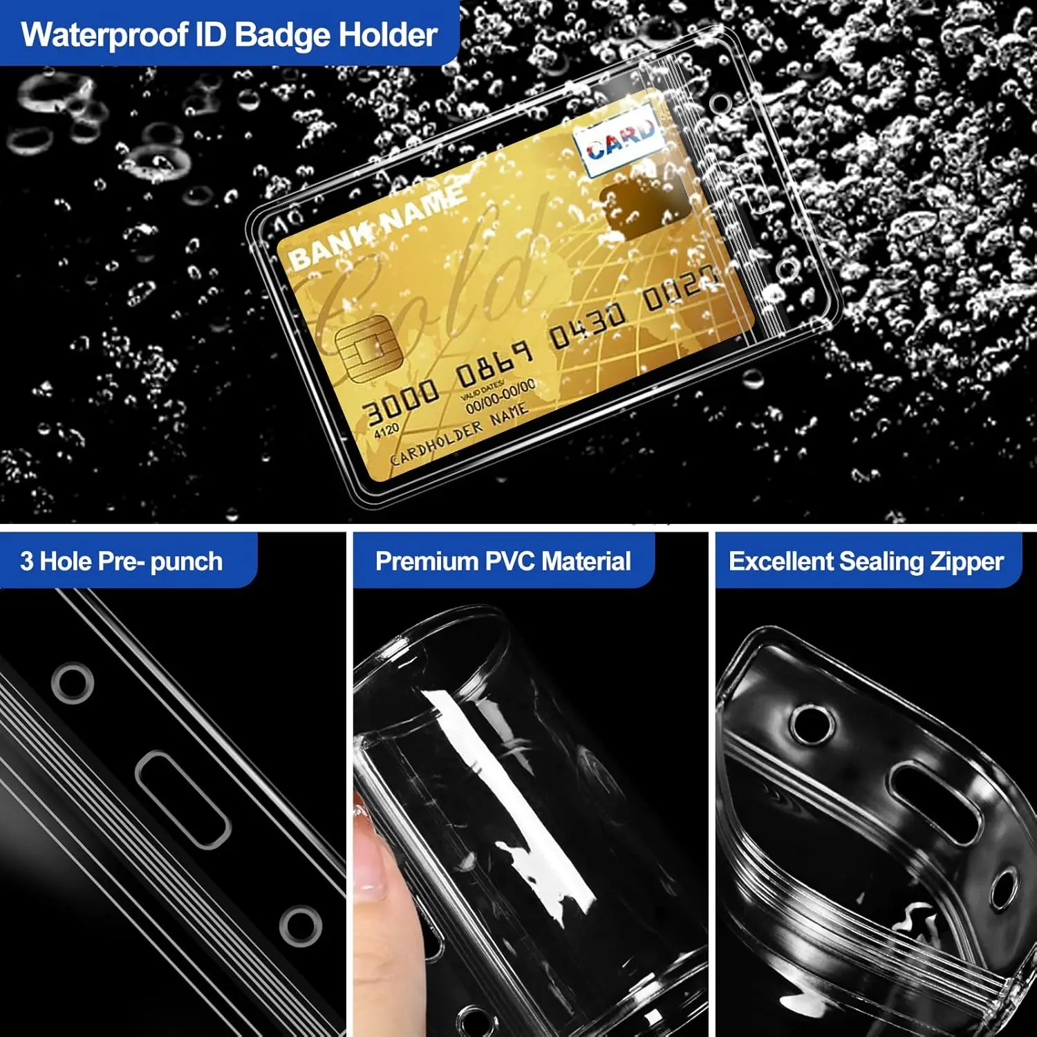 50/40/10/1PCS Transparent Name - Index Card Holder review and price