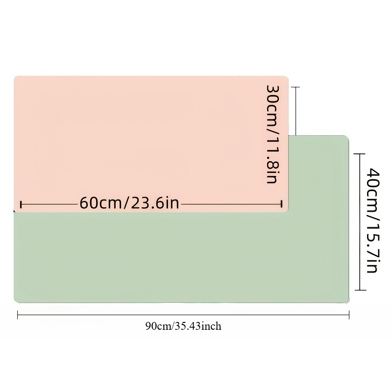 1PCS Large PU Leather Mouse Ma - Leather Desk Pad review and price