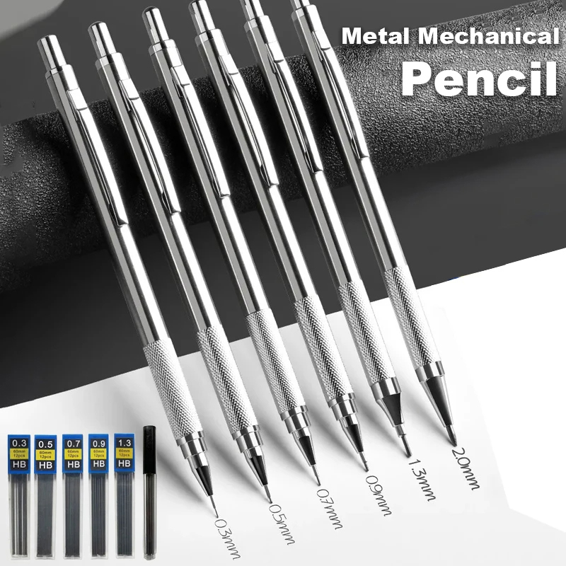 0.3 0.5 0.7 0.9 1.3 2.0mm Meta - Mechanical Pencil 0.3 review and price