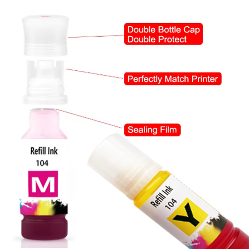 104 Ink Compatible with Epson  - Fountain Pen Bottled Ink review and price