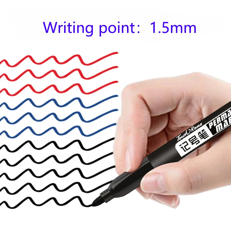 1/2/3pcs Permanent Marker Pen  - Correction Pen Fine review and price