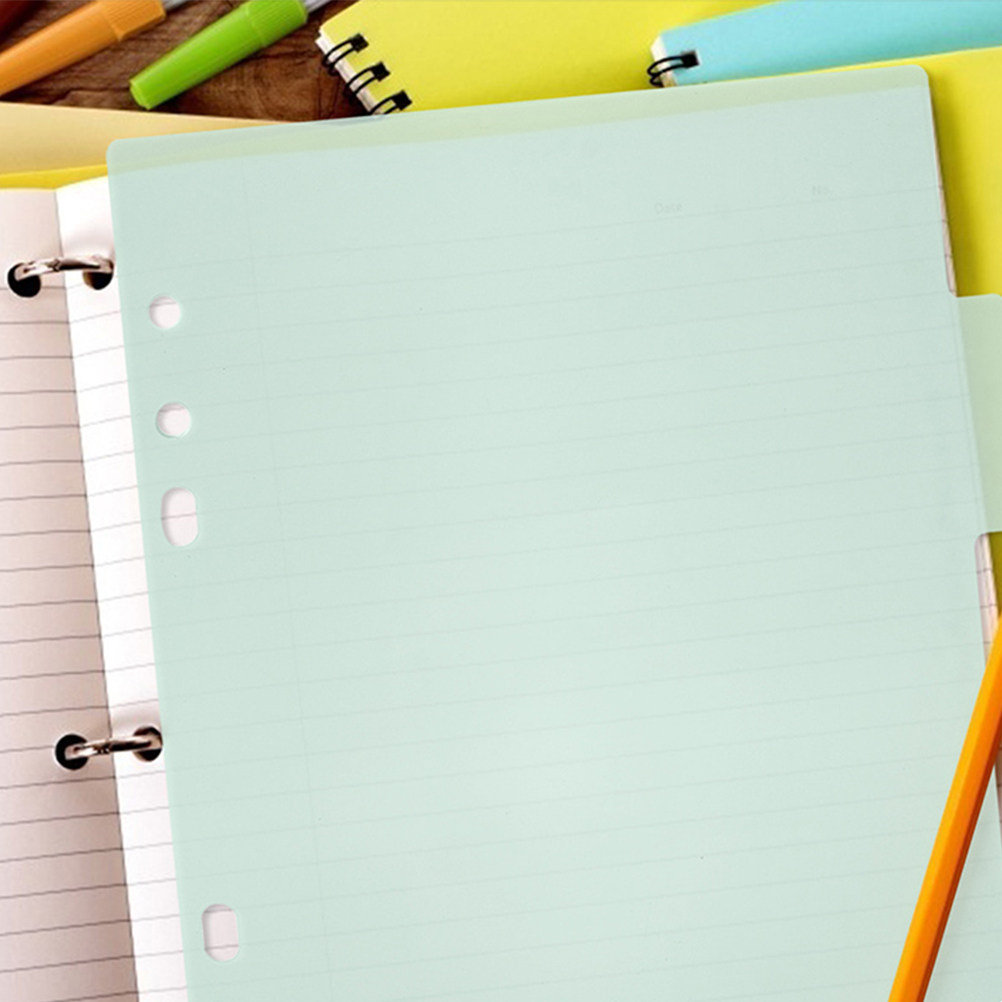 1Set Pastel Binder Dividers Pl - Tab Divider A4 review and price