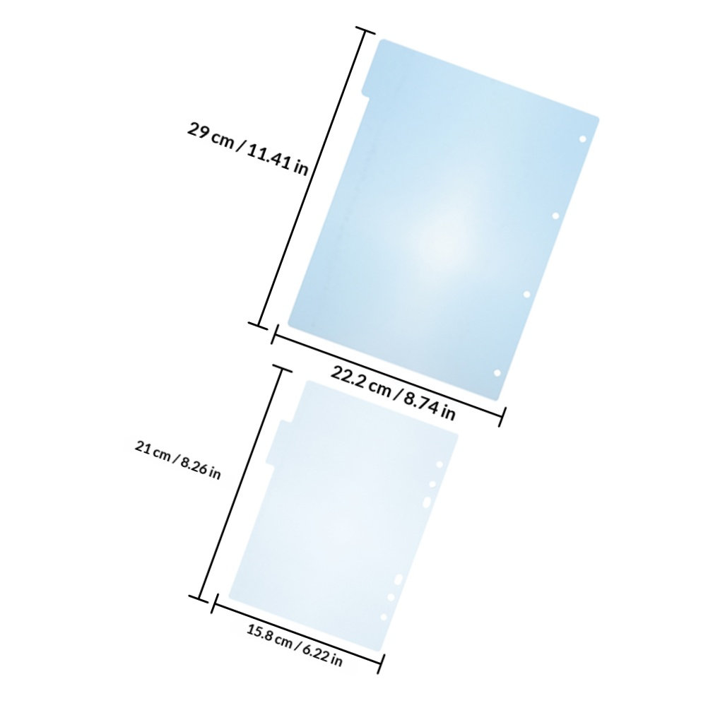1Set Pastel Binder Dividers Pl - Tab Divider A4 review and price