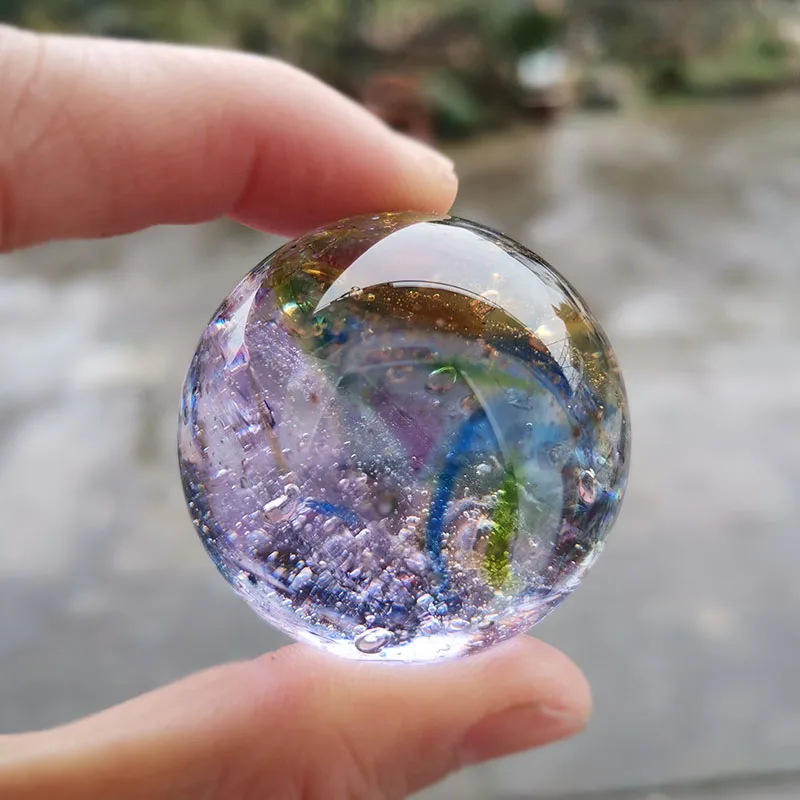 40mm Glazed Beads Ball Crystal - Paper Weight Crystal review and price