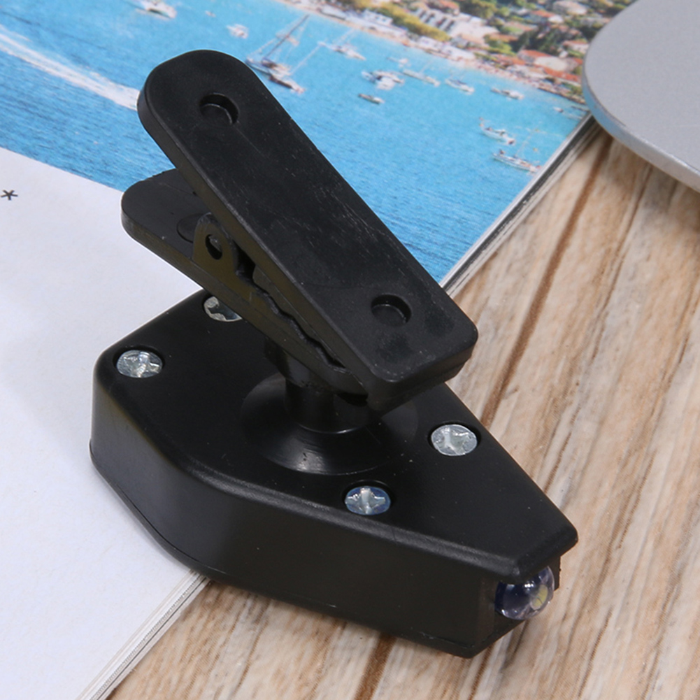 Adjustable Mini Reading Light  - Book Weight Glass review and price