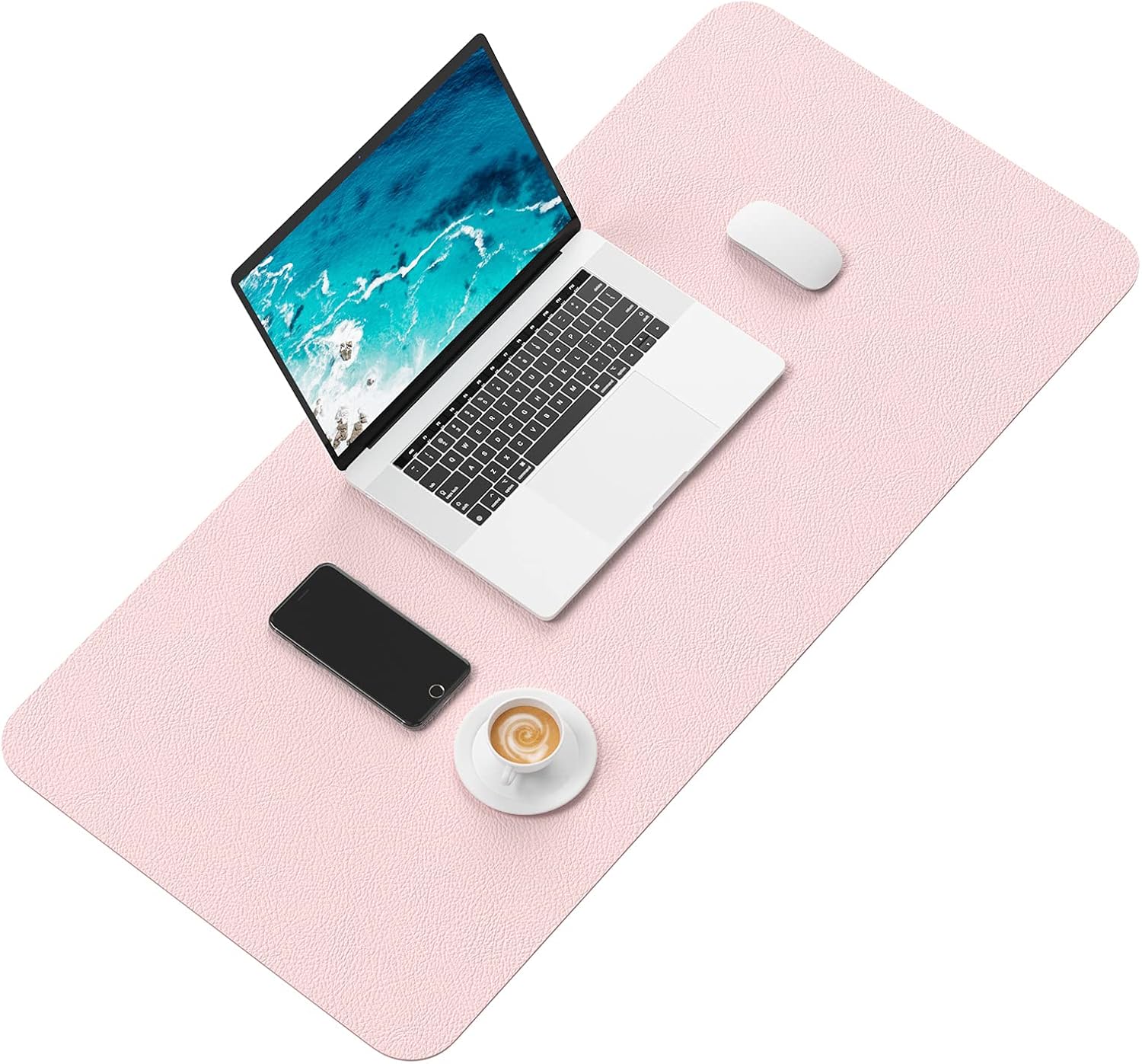 30x14 Inch PU Leather Desk Pad - Leather Desk Pad review and price