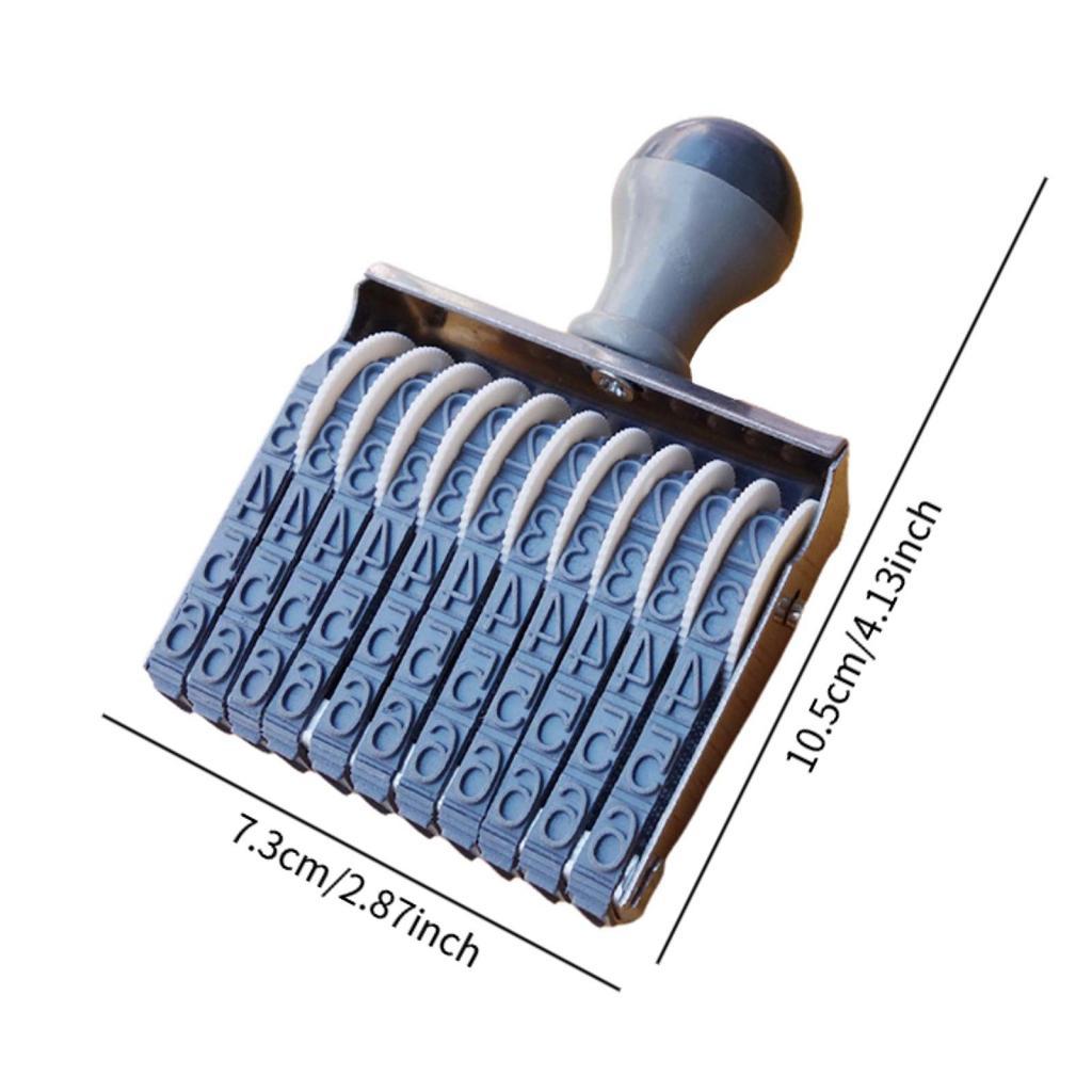 Rubber Number Stamp Roller Sta - Rubber Date Stamp review and price