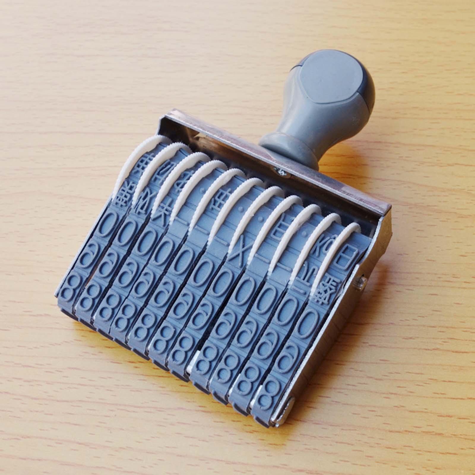 Rubber Number Stamp Roller Dat - Rubber Date Stamp review and price