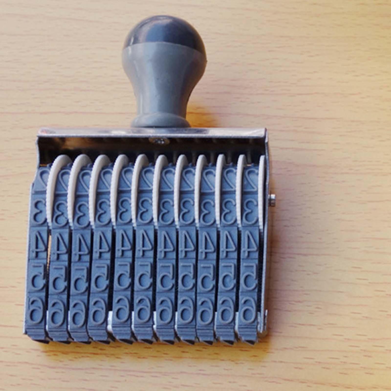 Rubber Number Stamp Roller Dat - Rubber Date Stamp review and price