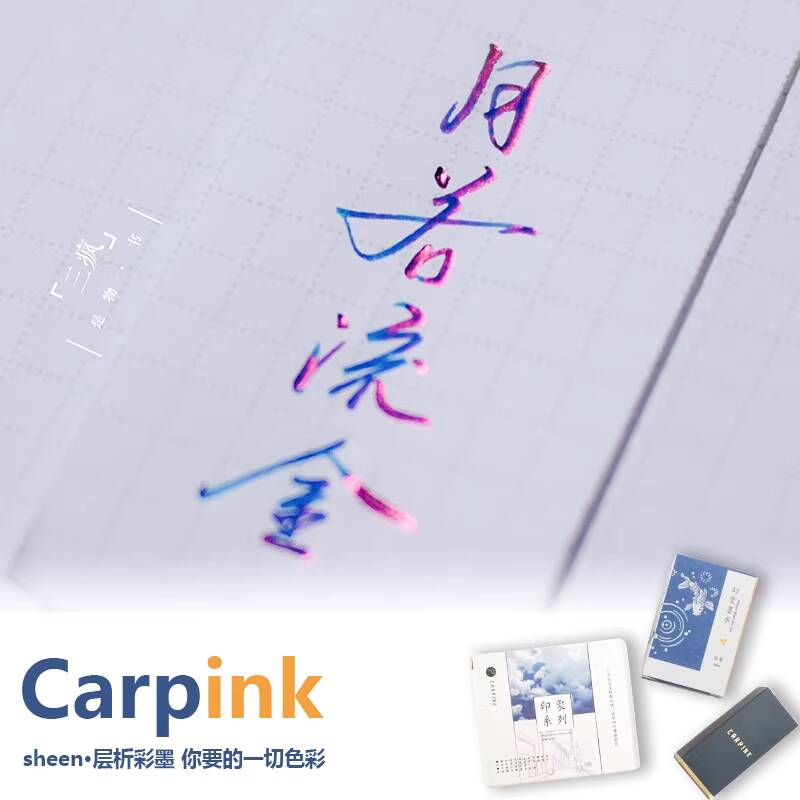 Carpink Non-Carbon Fountain Pe - Fountain Pen Bottled Ink review and price