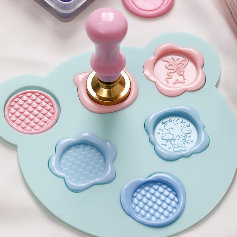 Wax Seal Stamp Silicone Mold P - Wax Seal Stamp Set review and price