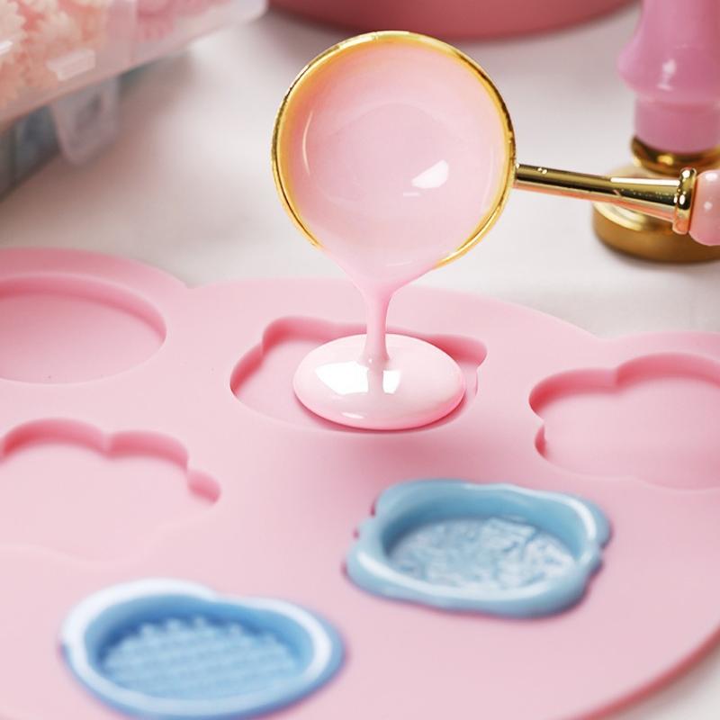 Wax Seal Stamp Silicone Mold P - Wax Seal Stamp Set review and price