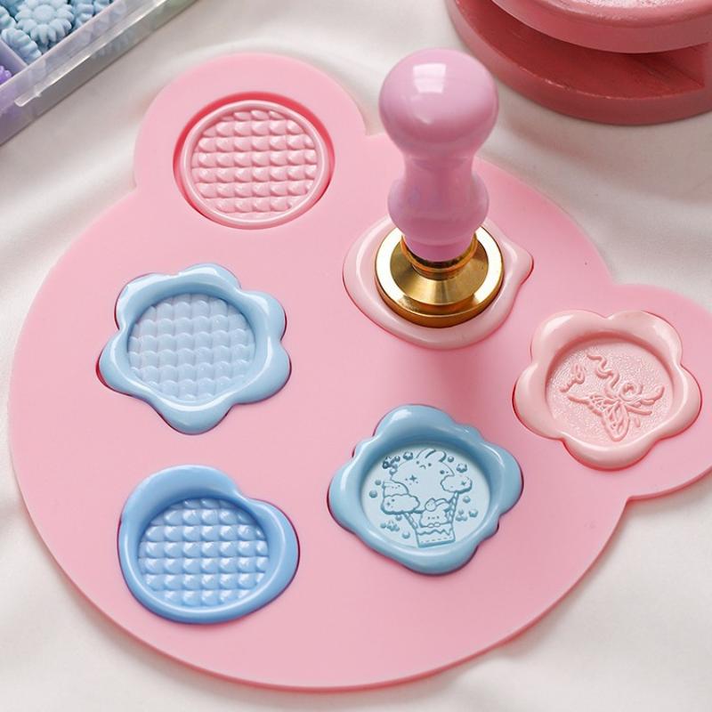 Wax Seal Stamp Silicone Mold P - Wax Seal Stamp Set review and price