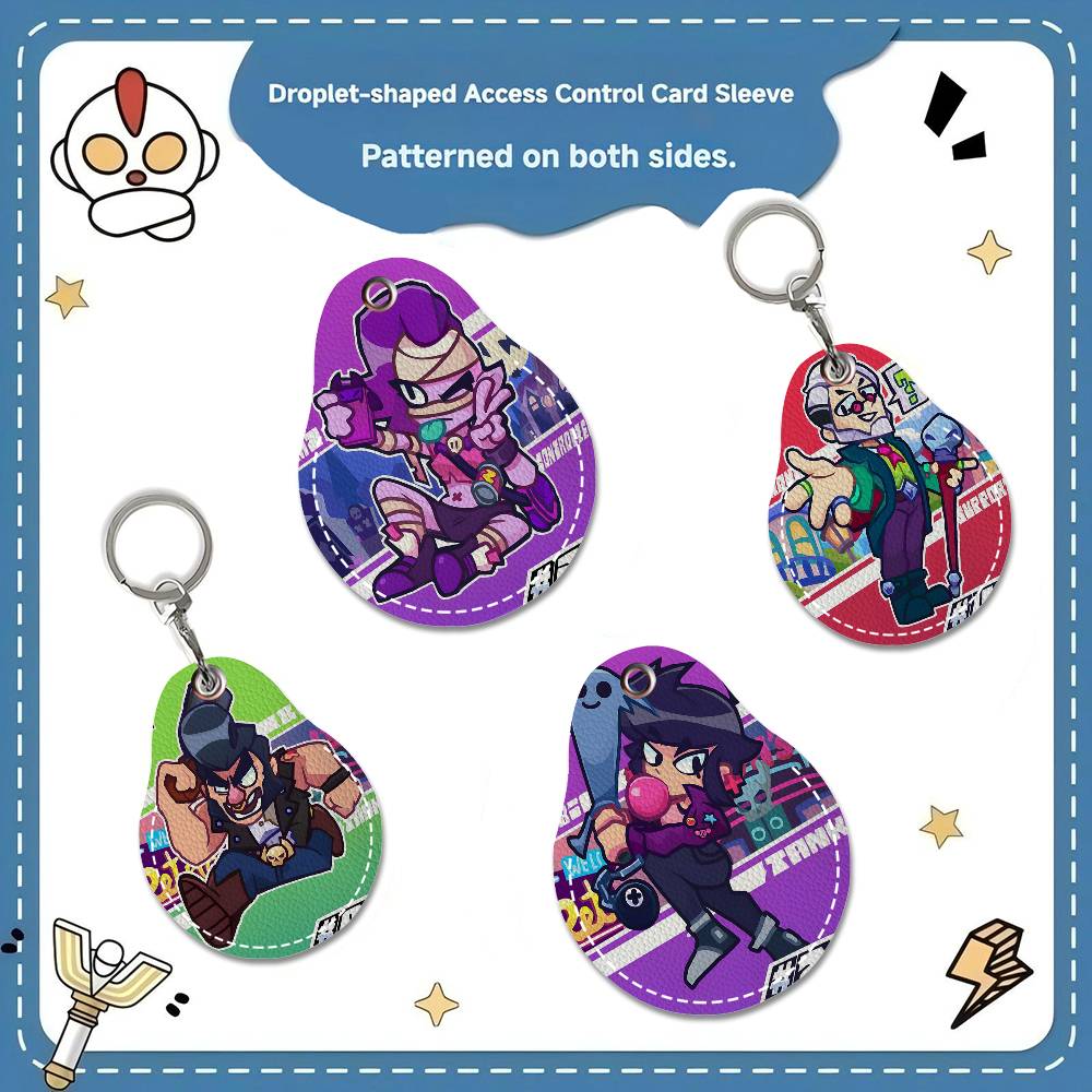 Game Brawl S-stars PU Card Hol - Card Index Box review and price