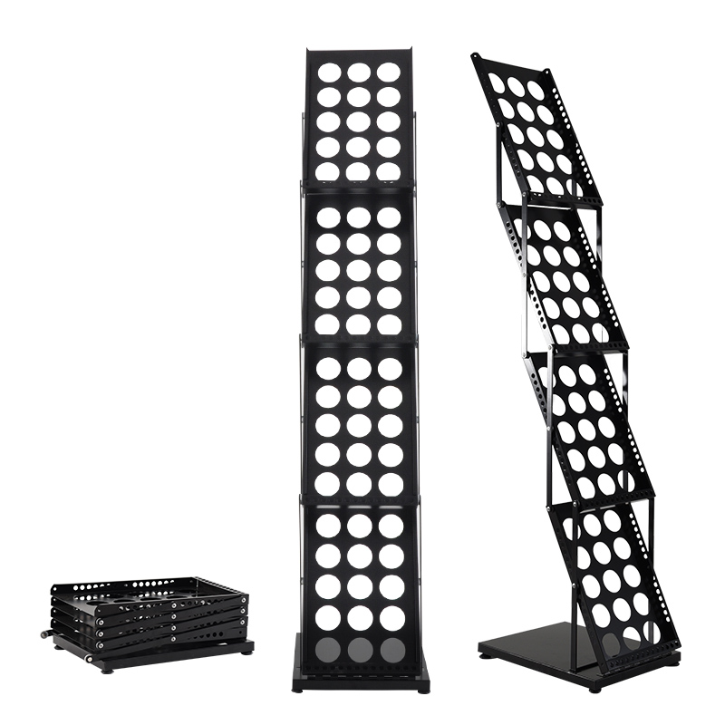 Folding Metal Brochure Magazin - Magazine Holder Rack review and price