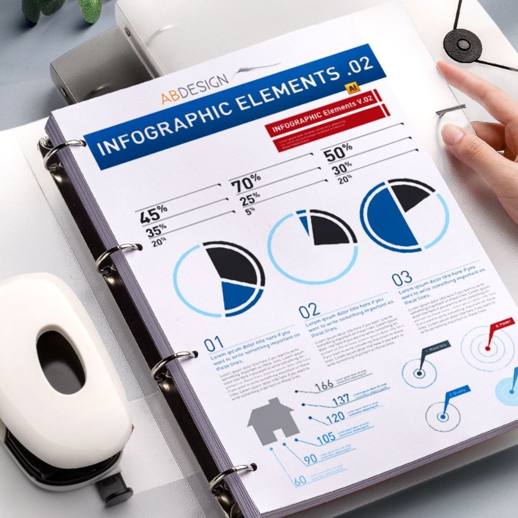 4-Hole A4 Paper Punch Binder L - Binder A4 Lever review and price