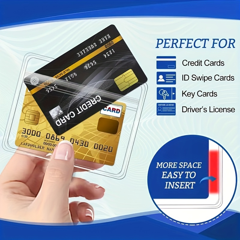 10 sets Transparent PVC ID Car - Index Card Holder review and price