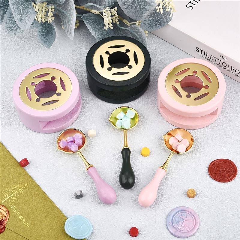 Wax Seal Stamp Set Lacquer Fur - Wax Seal Stamp Set review and price