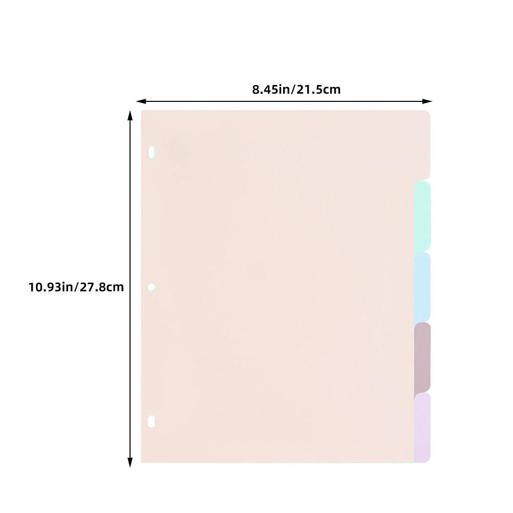 1Set Binder Dividers A4 Froste - Tab Divider A4 review and price