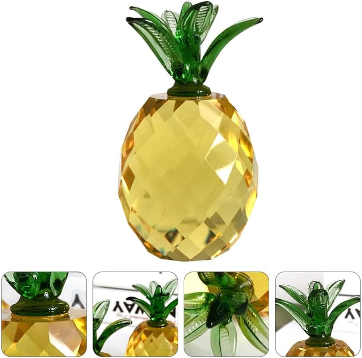 Crystal fruit Paperweight with - Paper Weight Crystal review and price