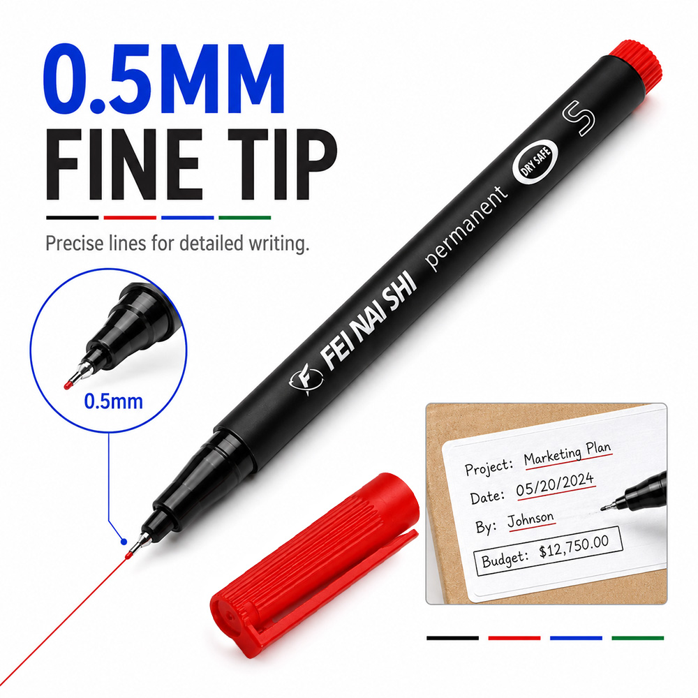 4/12 Pcs 0.5mm Fine Tip Perman - Correction Pen Fine review and price