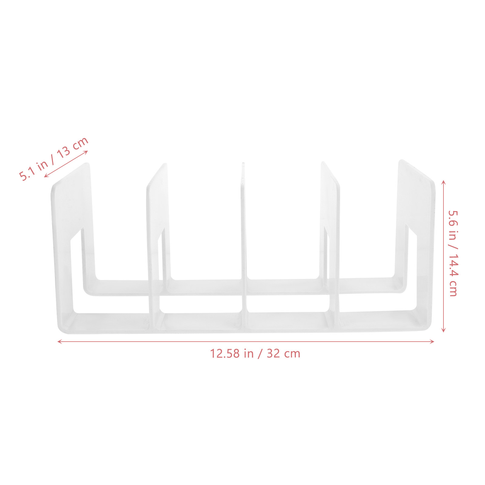 Premium Acrylic File Holder De - Magazine Holder Rack review and price