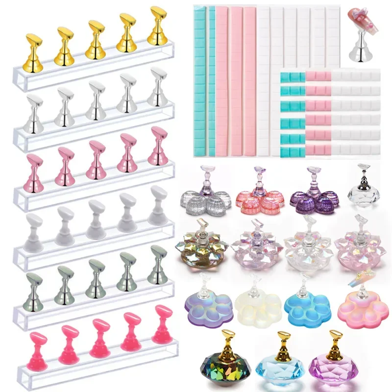 5PCS/Pack Chess Magnetic Nail  - Gel Refill Pack review and price